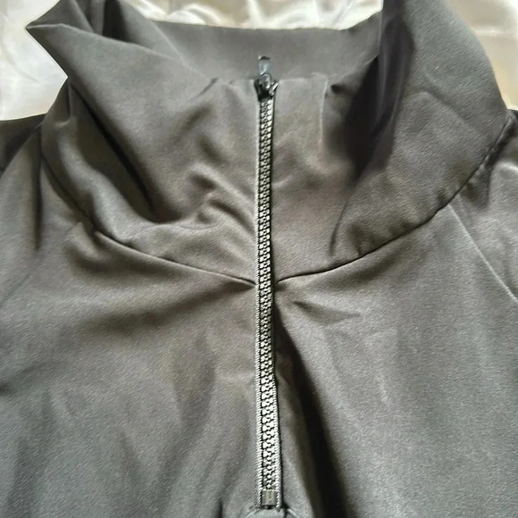 GoldSheep black with Star 1/4 zip jacket/ windbreaker size small - Picture 3 of 6